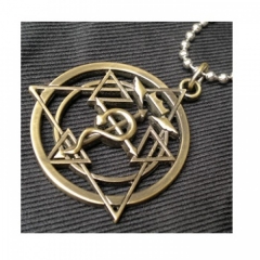 Fullmetal Alchemist Anime Necklace
