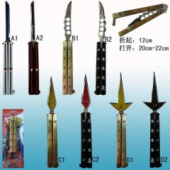 Naruto Anime Sword