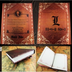 Death Note Anime Notebook