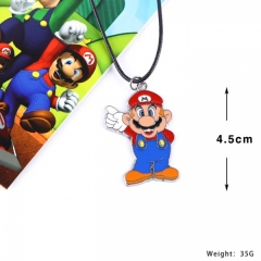 Super Mario Bro Anime Necklace