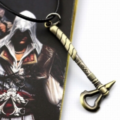 Assassin's Creed Anime Necklace