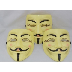 V for Vendetta Anime PVC Mask (20pcs Per Set)