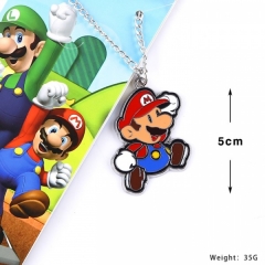 Super Mario Bro Anime Necklace