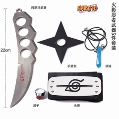 Naruto Anime Weapon Set