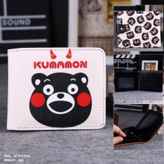 Kumamon Anime Wallet