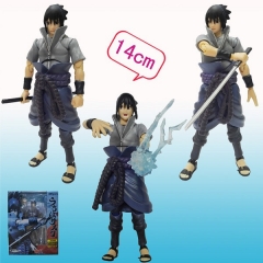 SHF Naruto Uchiha Sasuke Anime PVC Action Figure