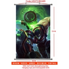 League of Legends Anime Wallscrolls(45*72cm)