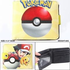 Pokemon Anime Wallet
