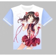 LOVELIVE 动漫全彩短袖T恤