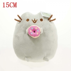 胖吉猫 毛绒公仔 15CM