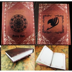 Fairy Tail Anime Notebook
