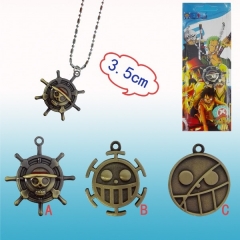 One Piece Anime Necklace