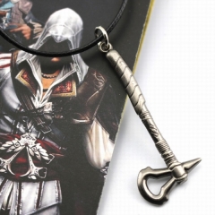 Assassin's Creed Anime Necklace