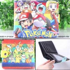 Pokemon Anime Wallet