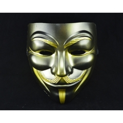 V for Vendetta Movie PVC Mask (20pcs Per Set)