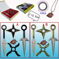 Naruto Anime Weapon Set