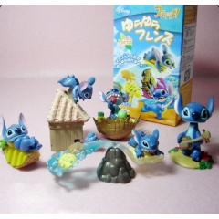 Lilo Stitch Anime Figures (set)