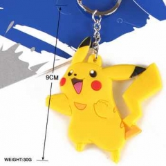 Pokemon Pikachu Anime PVC Keychain