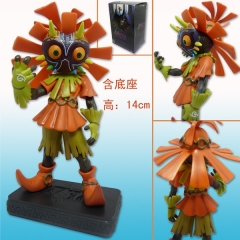 塞尔达传说林克梅祖拉假面盒装手办14CM