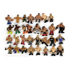WWE Anime Figure (Set) 4CM