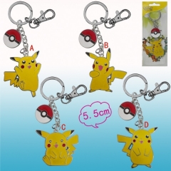 Pokemon Anime Keychain