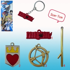Fairy Tail Anime Keychain