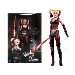 Batman Arkham City Harley Quinn Action PVC Figure (7 Inch)