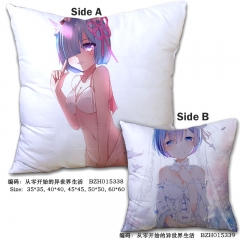从零开始的异世界生活抱枕45*45cm