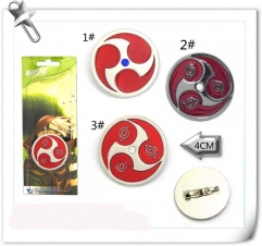 Naruto Anime Brooch