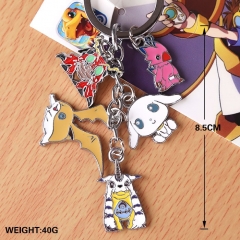 5PCS/SET Pokemon Anime Keychain