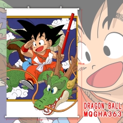 Dragon Ball Z Popular Cosplay Wallscrolls Japanese Style Anime Wallscrolls 60*90CM