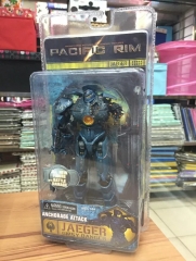 neca 环太平洋 流浪者 日本机 全高约 7寸