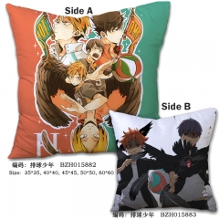 排球少年抱枕45*45CM