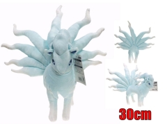 Pokemon Sun and Moon Game Ninetales 30CM Anime Doll Plush Toy