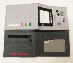 Nintendo Game Boy Color Game PVC Anime Wallet