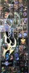 StarCraft Anime Keychain