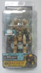 neca 环太平洋 流浪者 日本机 全高约 7寸
