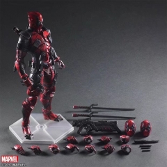 PLAY ARTS 漫画英雄 死侍