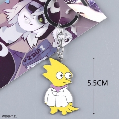 Cosplay Game Undertale Anime Alloy Cute Design Keychain
