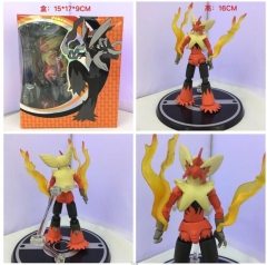 SHF Pokemon Blaziken Japanese Cartoon Anime PVC Figure