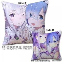 从零开始的异世界生活抱枕45*45cm
