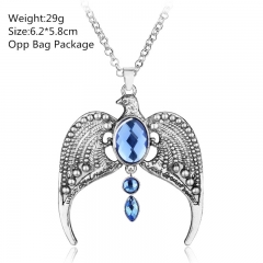 Harry Potter Eagle Alloy Anime Necklace (10pcs/set)