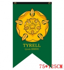 Game of Thrones TYRELL 96*64cm Cosplay Green Background Anime Flag