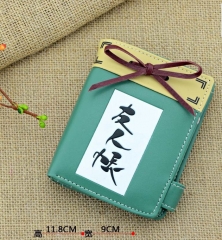 大头钱包友人帐本短款