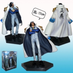 海贼王 海军大将 青雉 站立手办