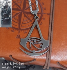 America Movie Assassin's Creed Anime Alloy Cosplay Necklace