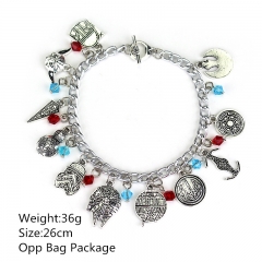 Star War Alloy Anime Bracelet (10pcs/set)