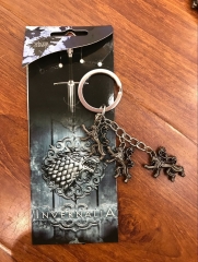 Game of Throne Cosplay Hot TV Series Pendant Anime Keychain