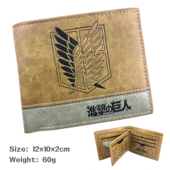 进击的巨人钱包