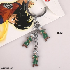 5PCS/SET Dragon Ball Anime Keychain